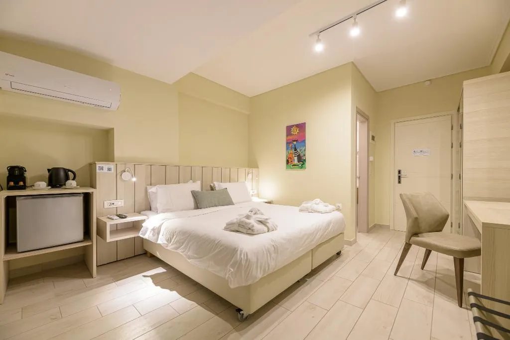 DOUBLE SIDE SEA VIEW Room, Iakinthos, Tsilivi Beach, Zante