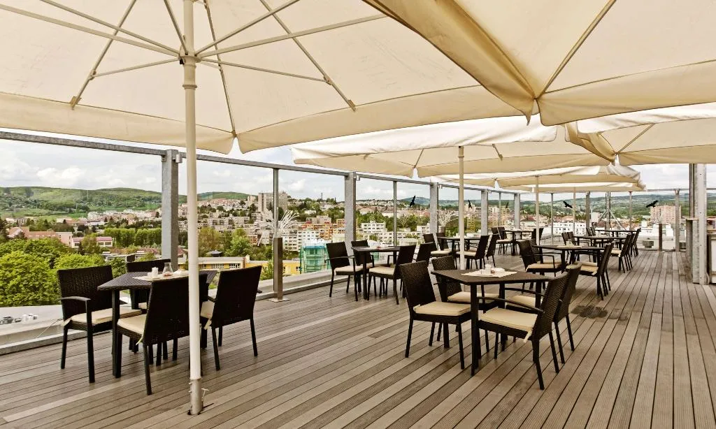General view, Vista Hotel, Prague