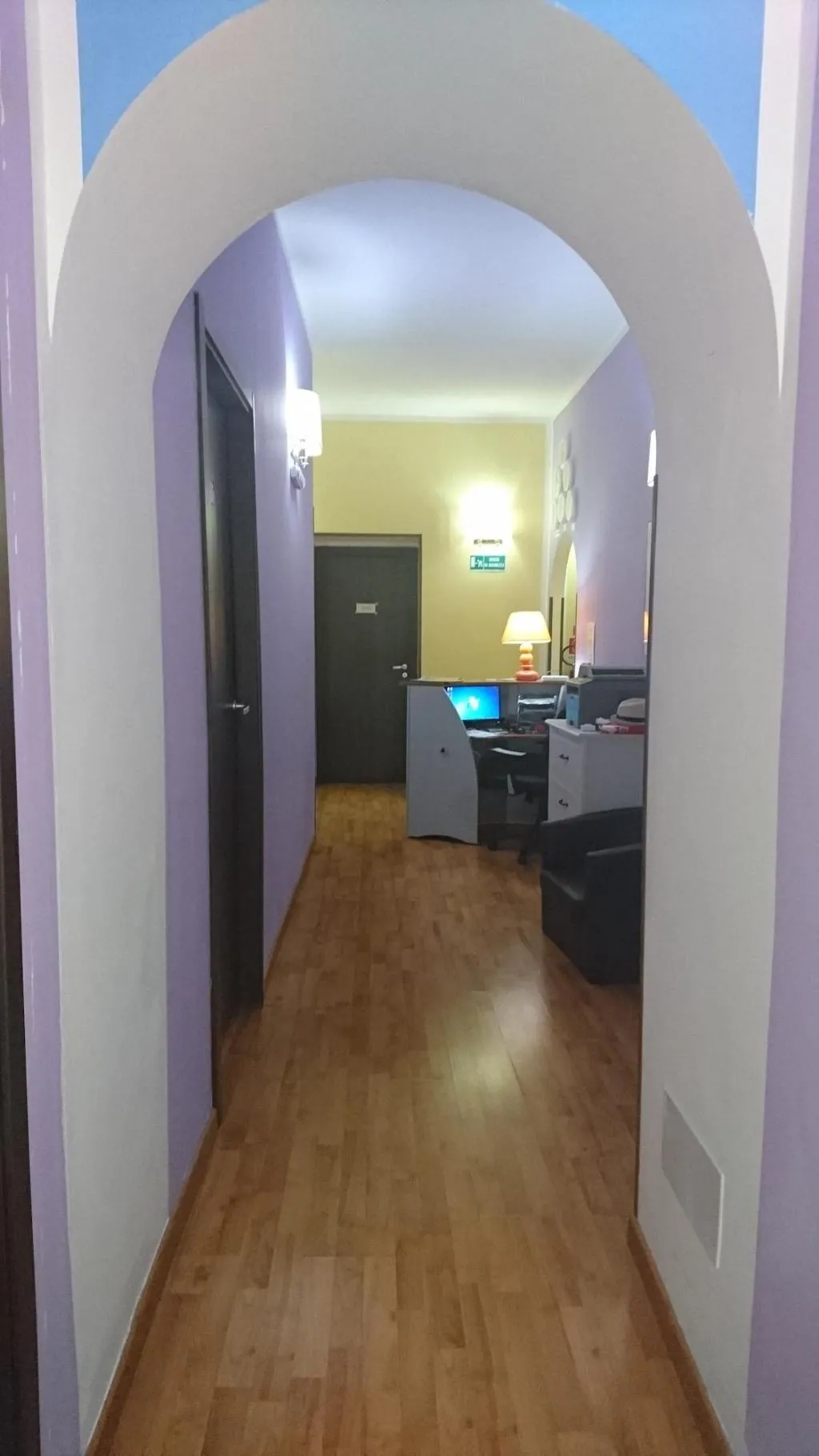 Lobby, Lam Guest House Due, Naples
