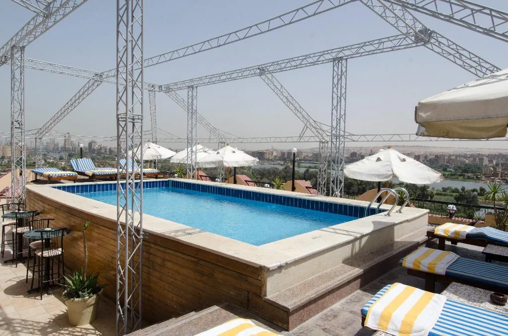 Pool, Swiss Inn Nile, Cairo