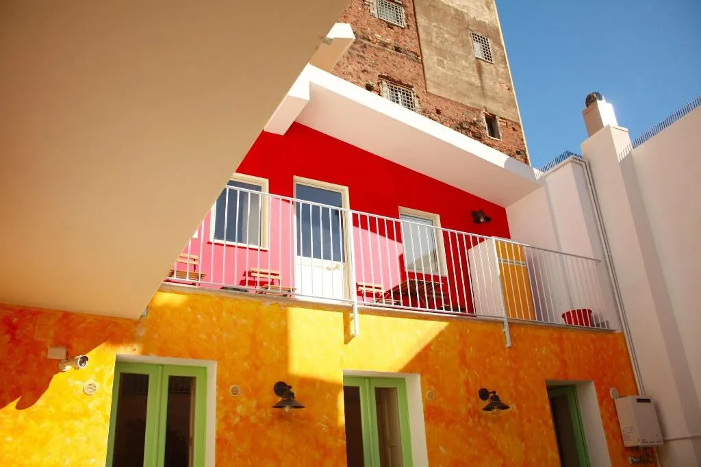 General view, City-in-hostel-B&B, Catania