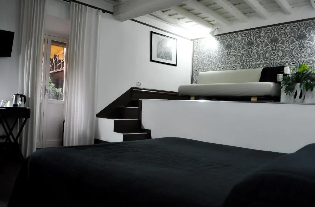 Room, Relais Palazzo Taverna, Rome