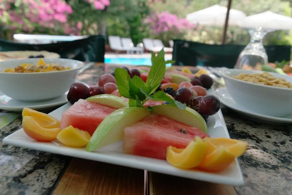 Restaurant, Mr Dim Exclusive Apart Otel, Dalaman