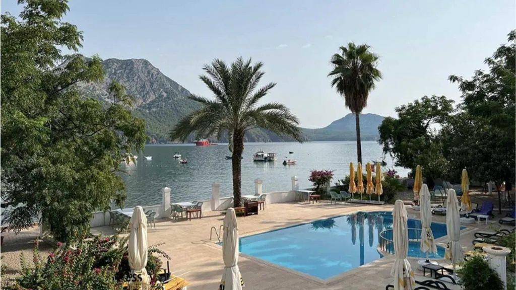 Restaurant, Ford Hotel, Antalya