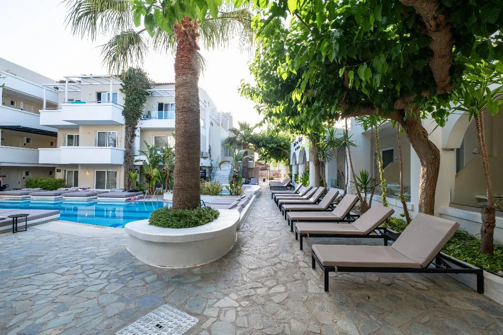 Pool, Dimitrios Village Beach Resort, Crete
