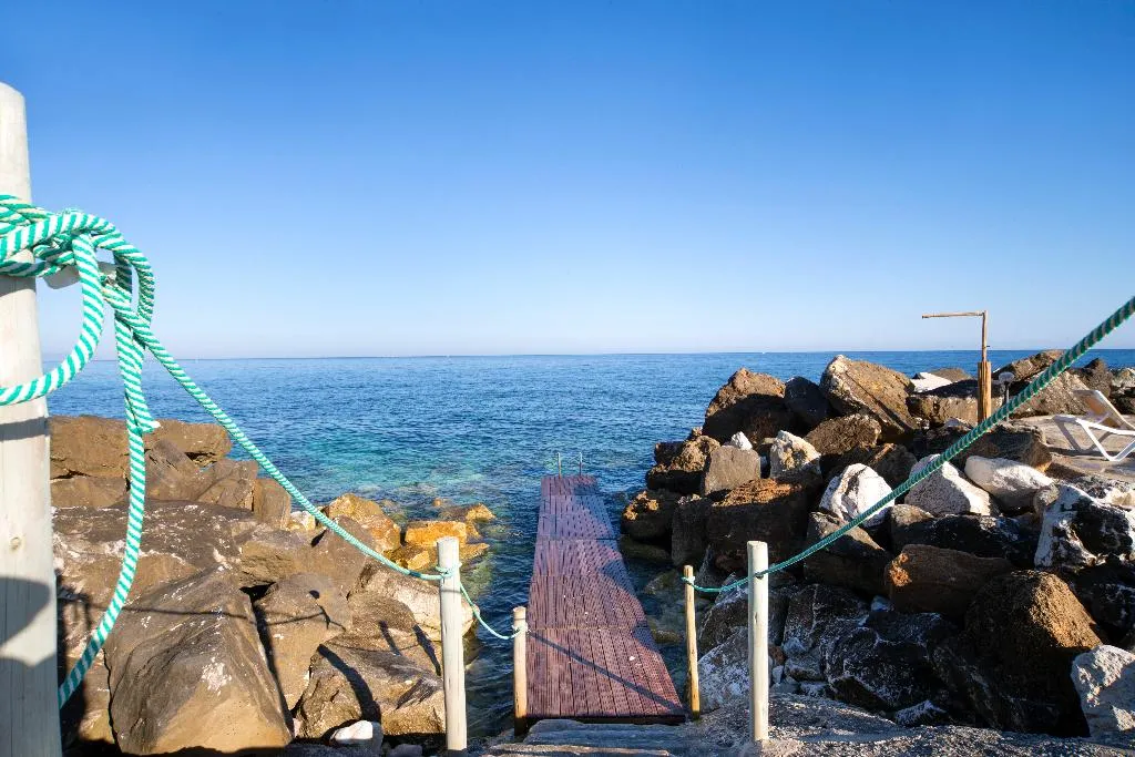 Beach, Tirreno Hotel, Palermo