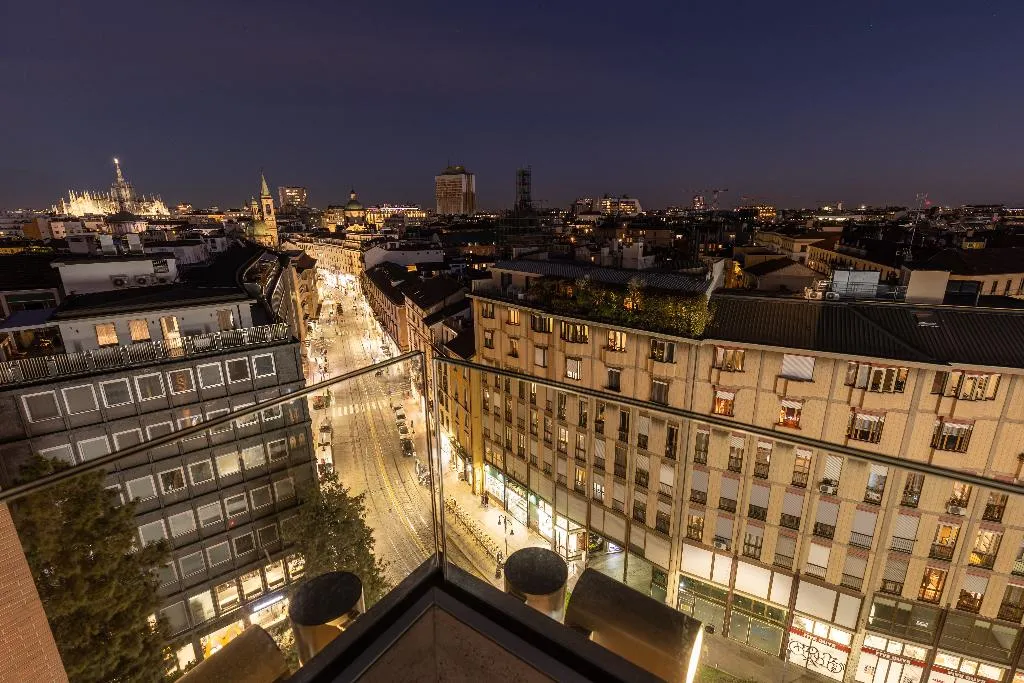 General view, Ariston Hotel, Milan