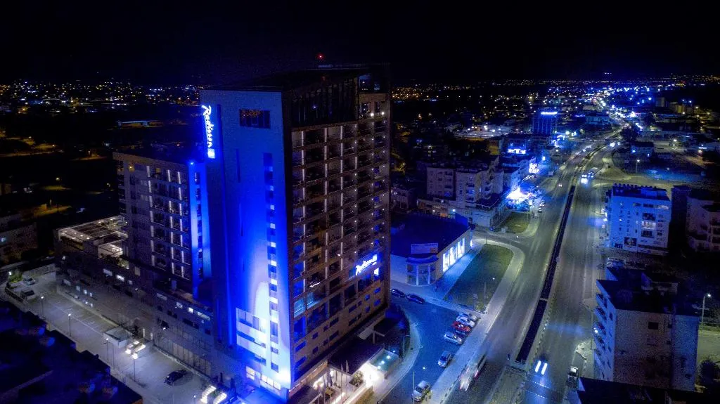 General view, Radisson Blu Hotel Larnaca, Cyprus