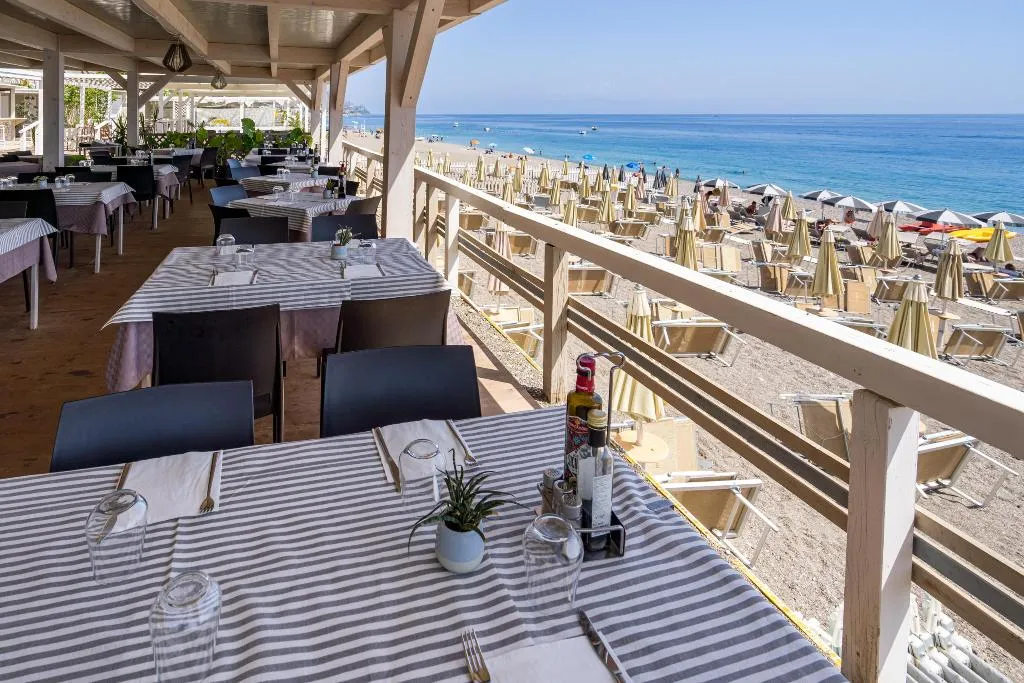 Restaurant, Hotel Rivage Taormina, Taormina