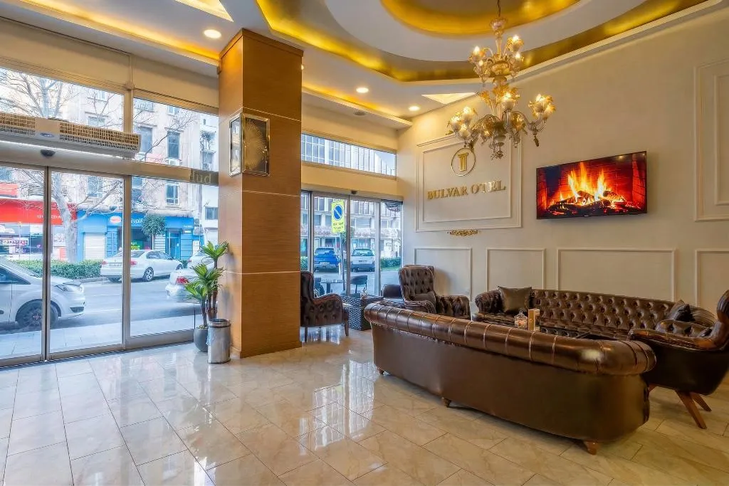 Lobby, Hotel Bulvar, Izmir