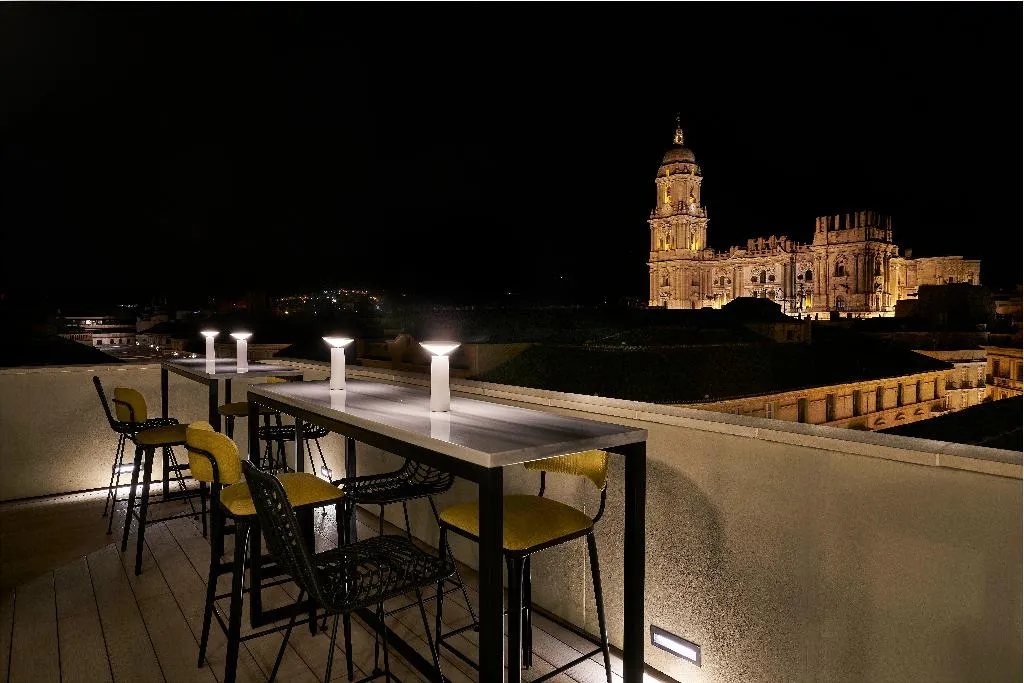 Terrace, Vincci Larios Diez, Costa Del Sol