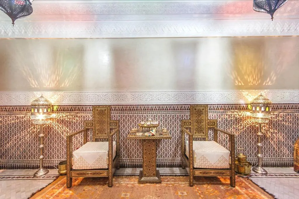 Lobby, Riad Lamya, Marrakech