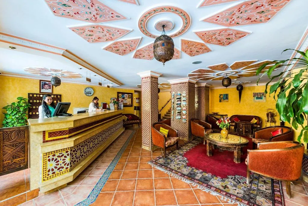 Lobby, Atlantic Hotel Agadir, Agadir
