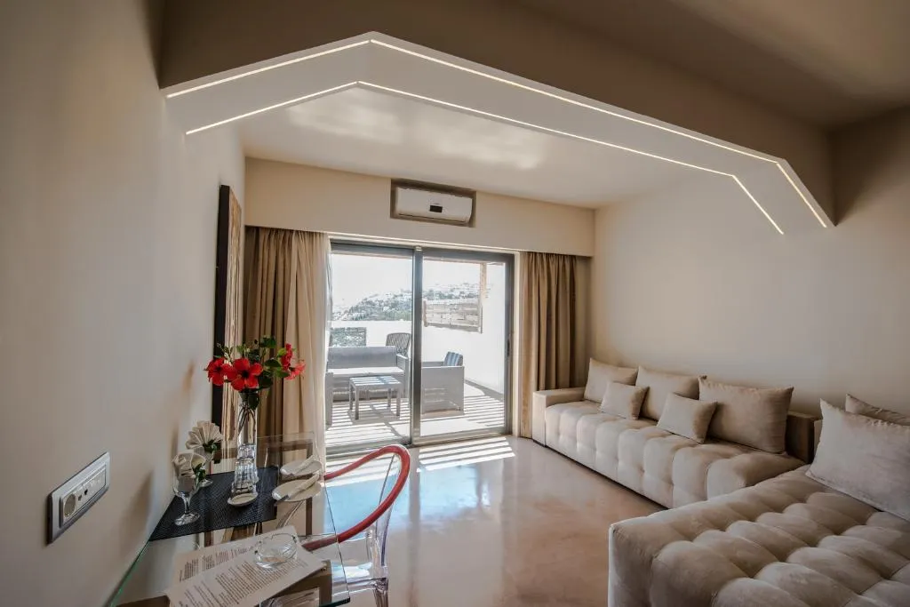 JUNIOR SUITE SEA VIEW Room, Village Panorama, Crete