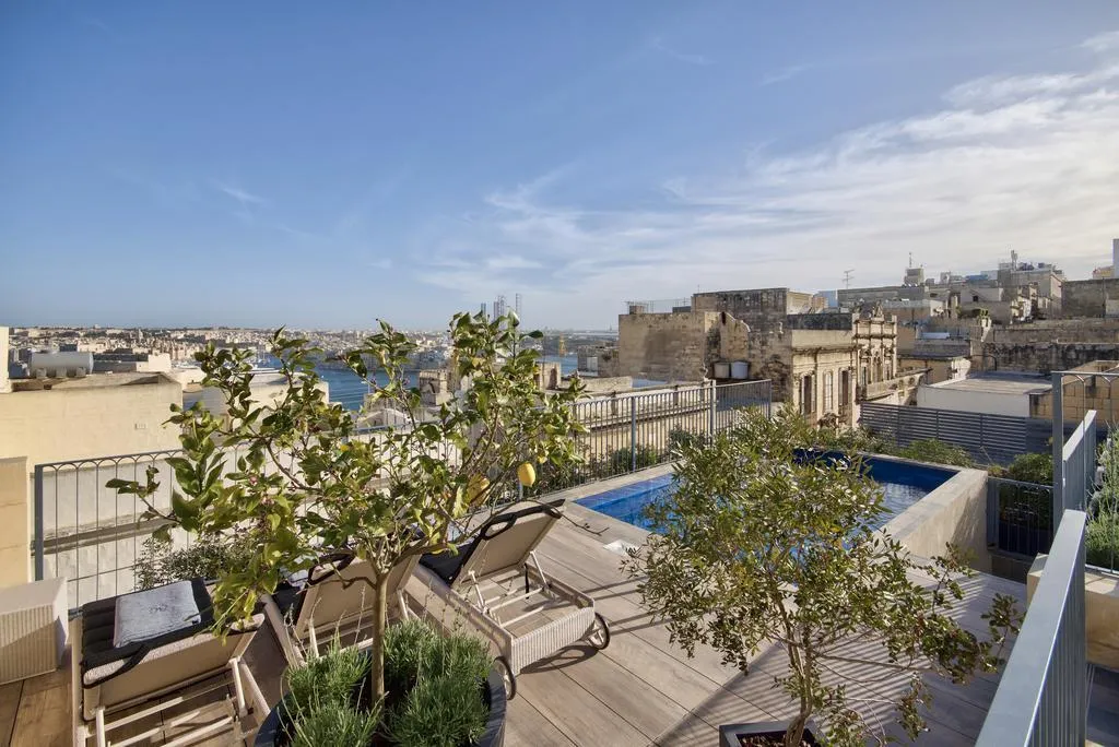 Pool, 66 Saint Paul’s & Spa, Malta