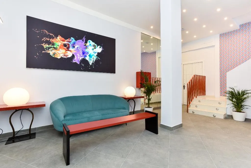 Lobby, Hotel Kuve, Costa Del Sol