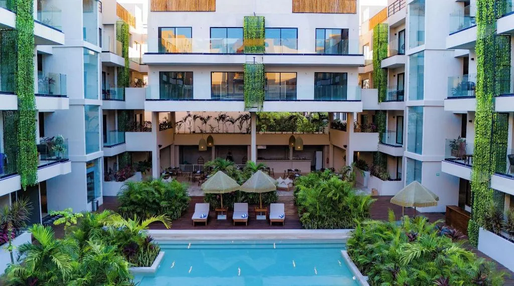 General view, Hotel Bakal Tulum Downtown, Cancun Area
