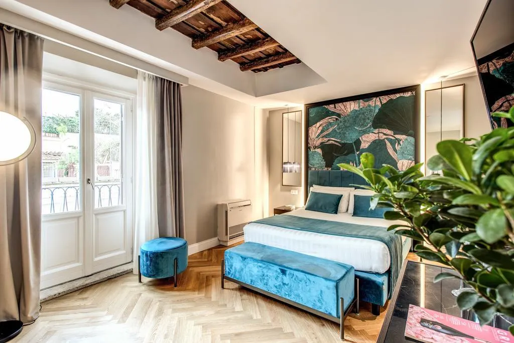 General view, Hotel 55 Fiftyfive, Rome