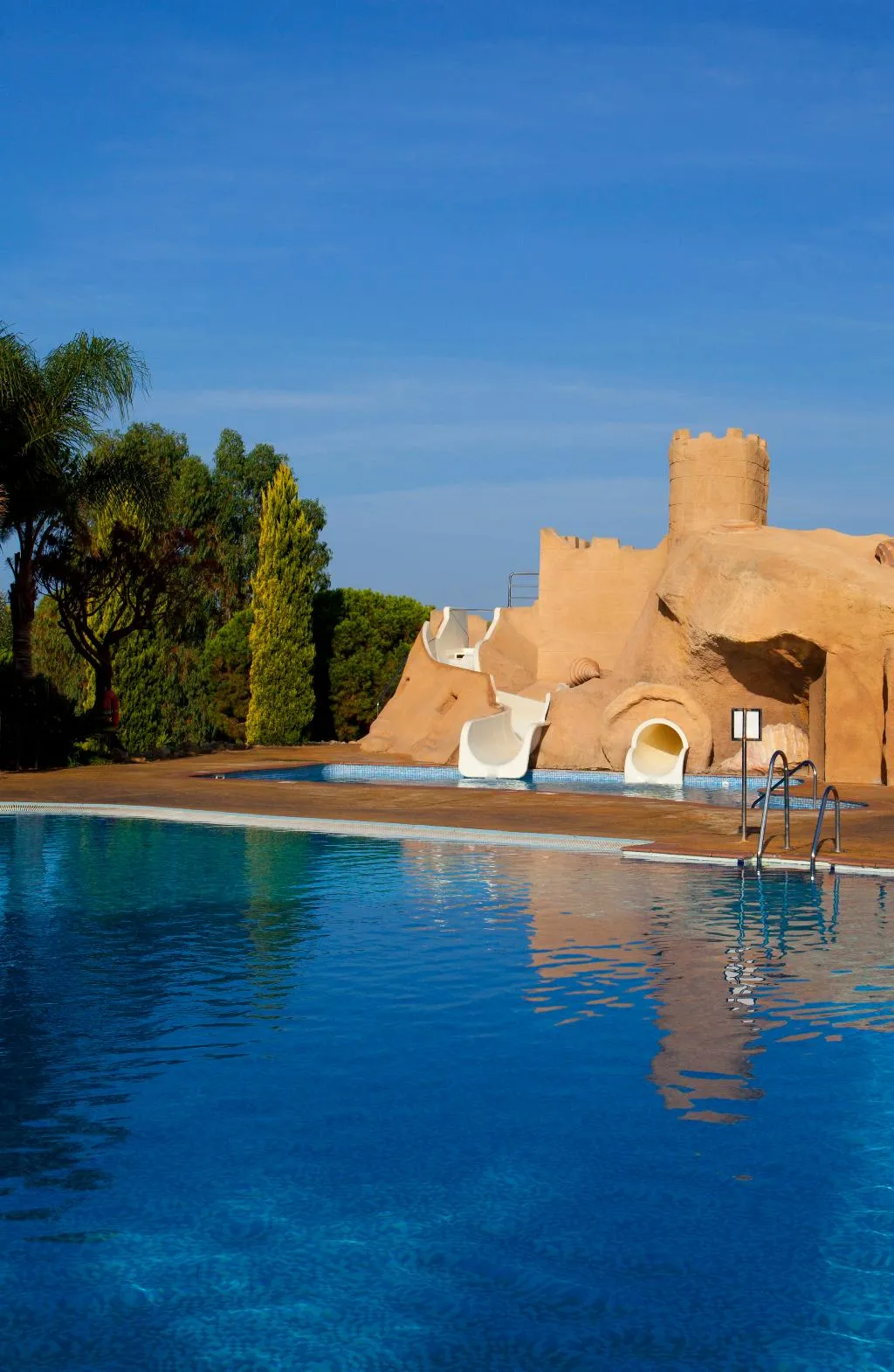 Pool, Playacartaya, Costa De La Luz