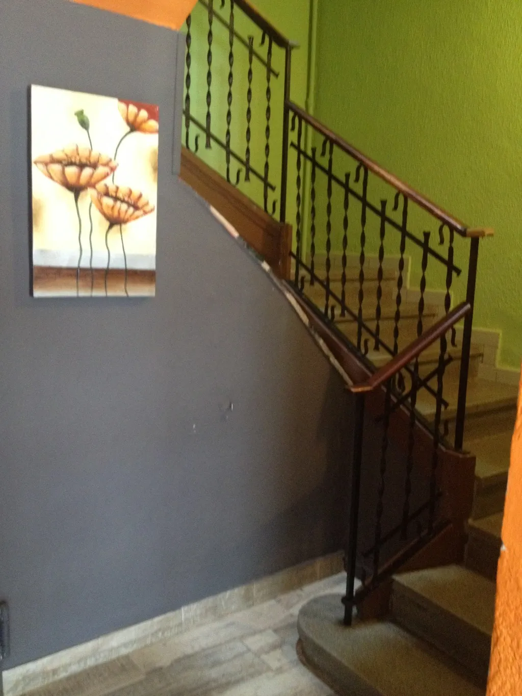 Lobby, Hostal Porta De Nuria, Barcelona