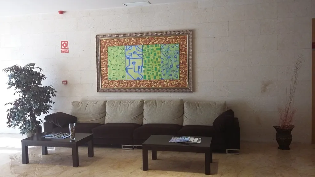 Lobby, Aparthotel Wellness, Valencia