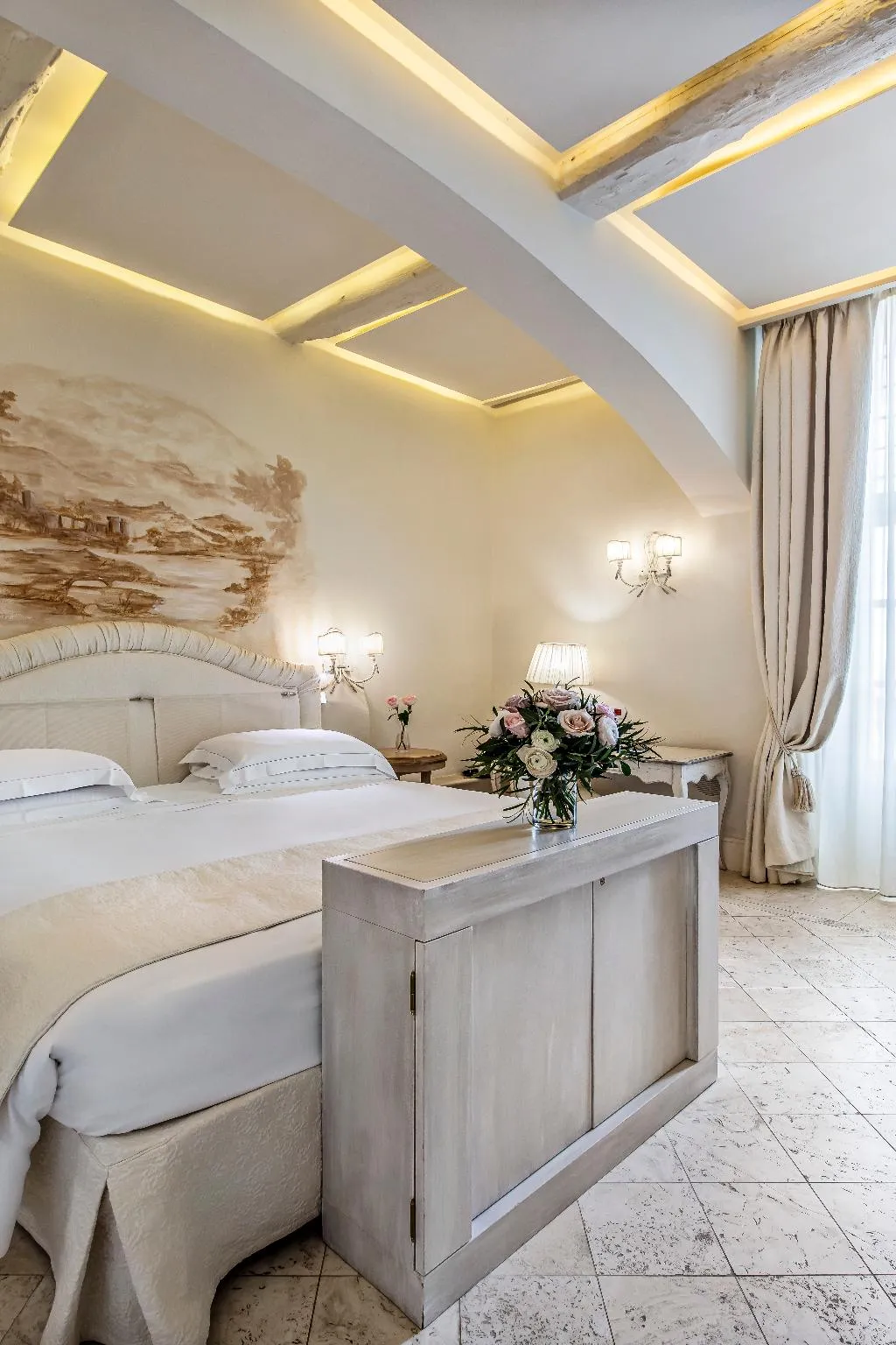 JUNIOR SUITE WITH TERRACE Room, Monastero di Cortona Hotel & Spa, Perugia