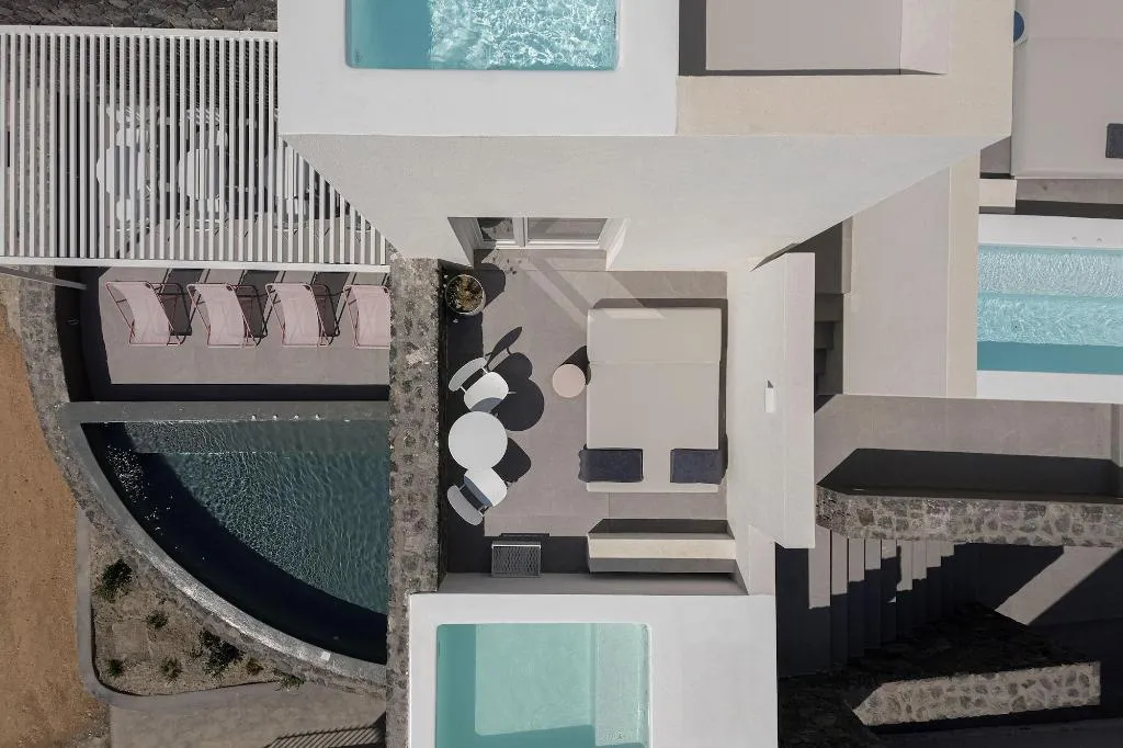 General view, Neo Luxury Suites, Santorini