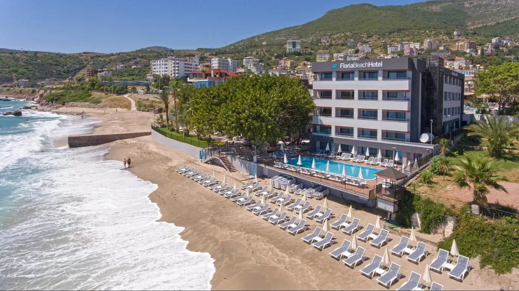 General view, Floria Beach Hotel, Antalya