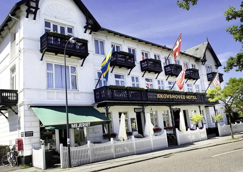 General view, Skovshoved Hotel, Copenhagen