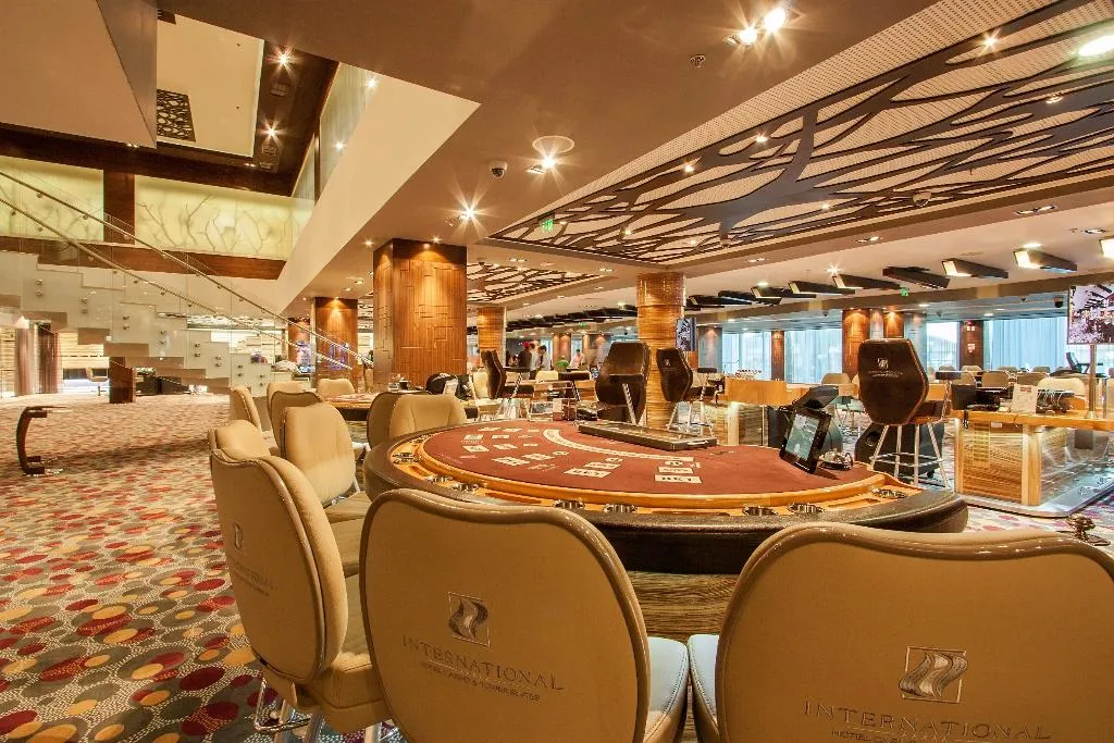 Sports and Entertainment, International Hotel Casino & Tower Suites, Varna