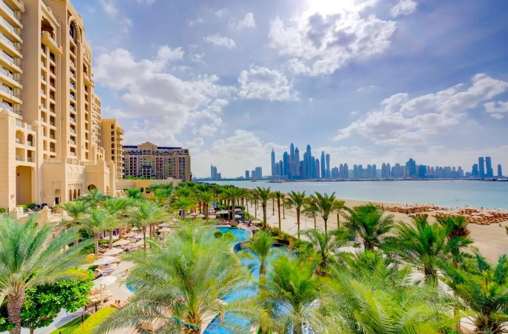 Pool, Fairmont The Palm, Dubai