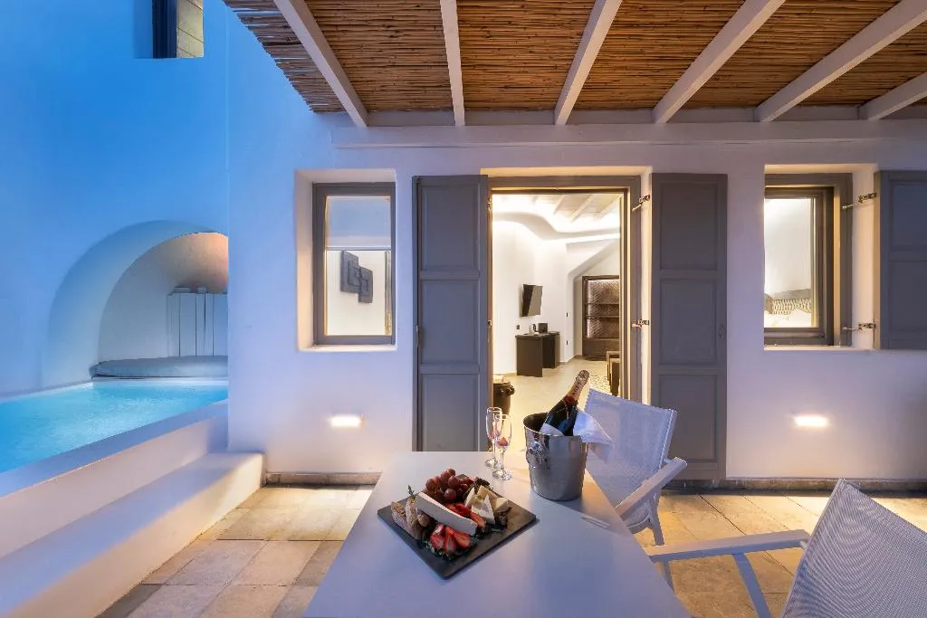 SUITE WITH PRIVATE POOL Room, Deliades, Mykonos