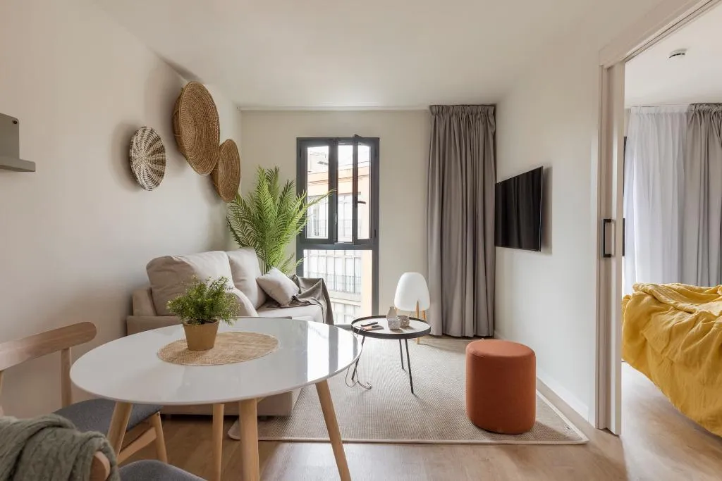 APARTMENT CAPACITY 3 ONE BEDROOM Room, Libere Barcelona Sant Antoni, Barcelona