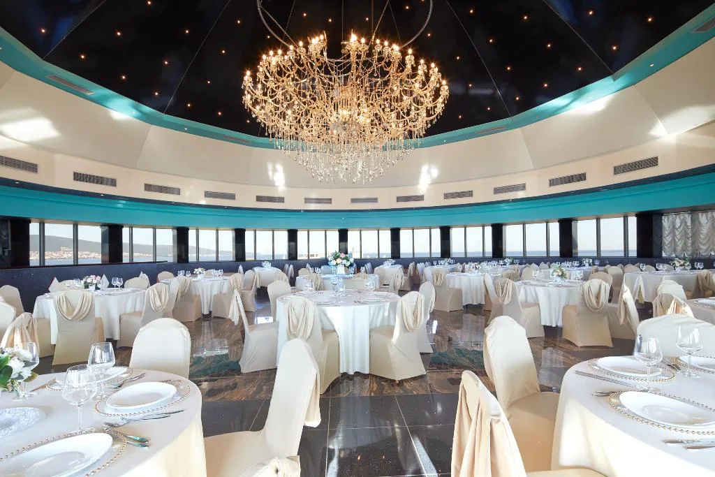 Restaurant, Planeta Hotel & Aquapark - All Inclusive, Bourgas