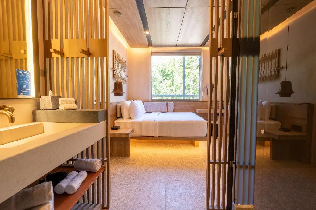 DOUBLE QUEEN SIZE BED Room, Motto by Hilton Tulum, Cancun Area