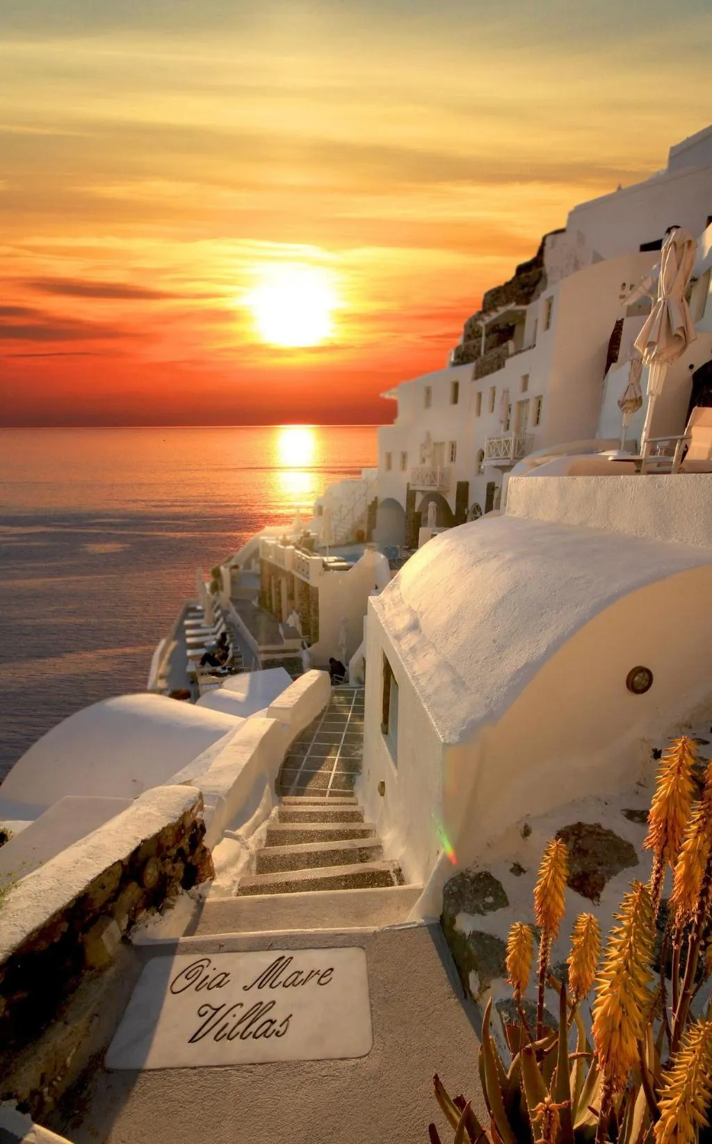 General view, Oia Mare Villas, Santorini
