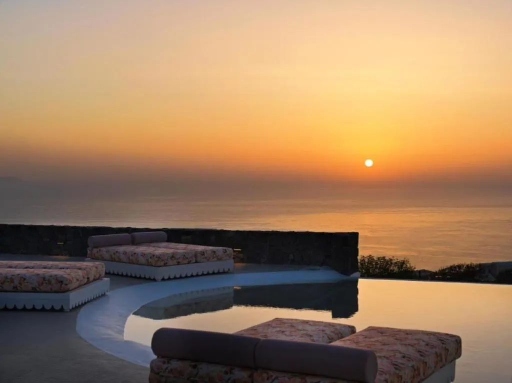 Pool, Cresanto Luxury Suites Santorini, Santorini