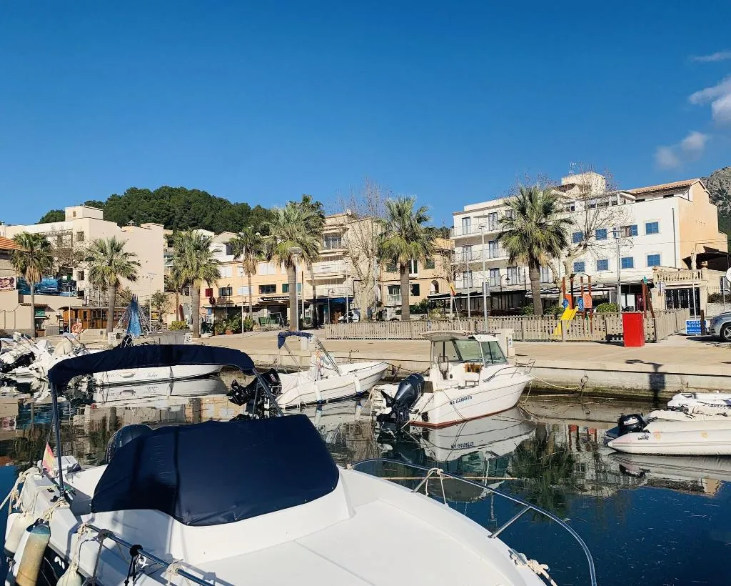 General view, Miramar, Majorca