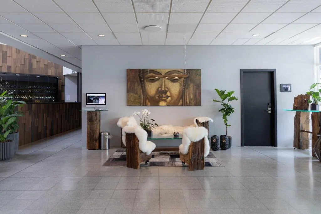 Lobby, Hotel Lautruppark, Copenhagen