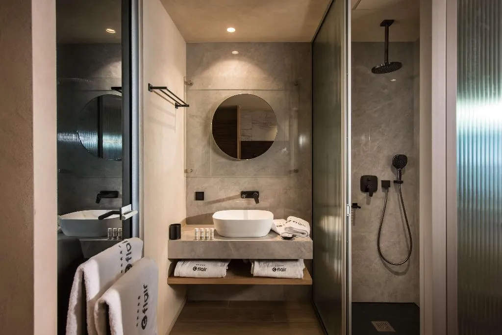 DOUBLE KING SIZE BED Room, Chania Flair Boutique Hotel, Tapestry Collection, Crete