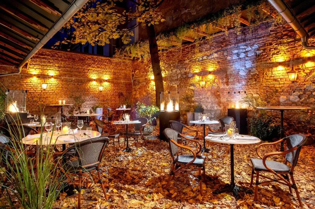 Restaurant, Balthazar Design Hotel, Krakow