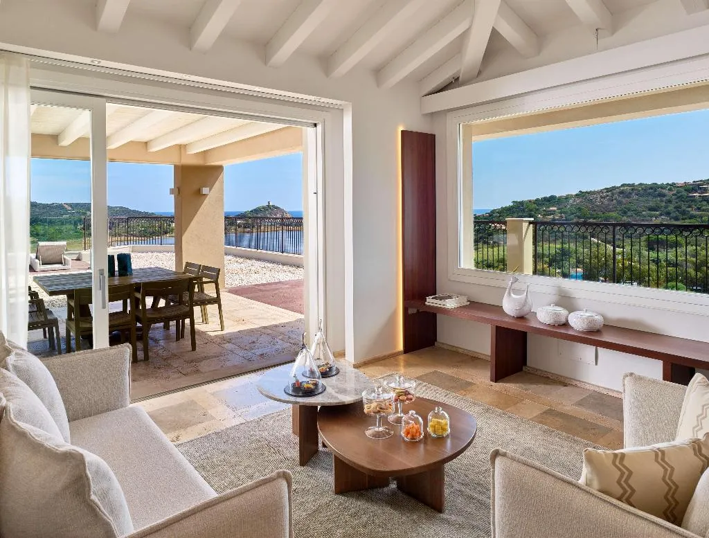 SUITE SEA VIEW Room, Conrad Chia Laguna Sardinia, Cagliari