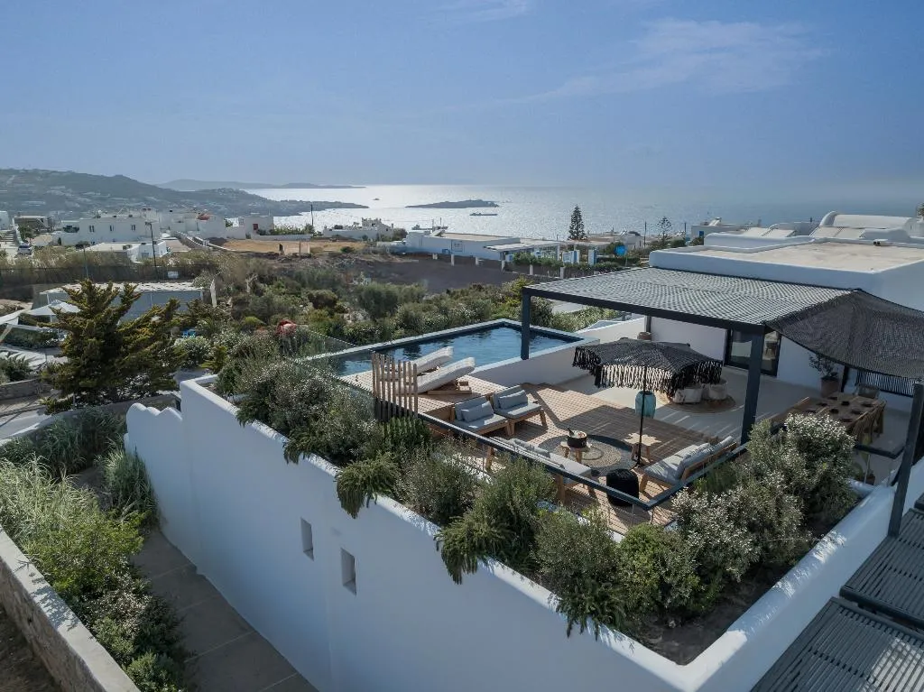 SUITE SEA VIEW WITH PRIVATE POOL Room, Asty Mykonos Hotel & Spa, Mykonos