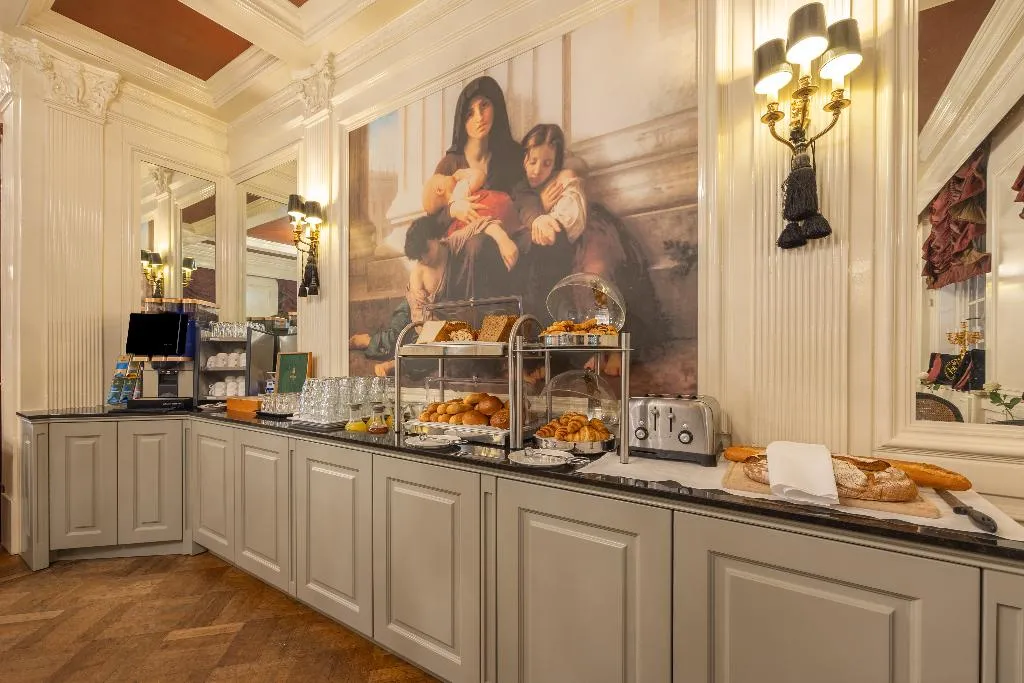 Restaurant, Apollofirst Boutique Hotel, Amsterdam