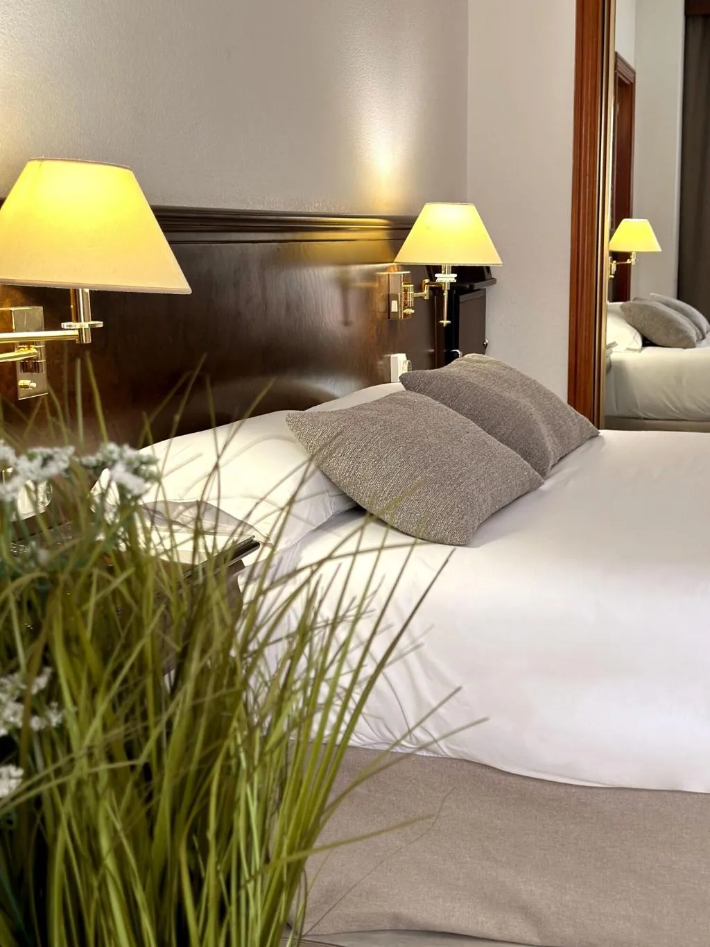 Bed in dormitory STANDARD Room, Hotel Turia, Valencia