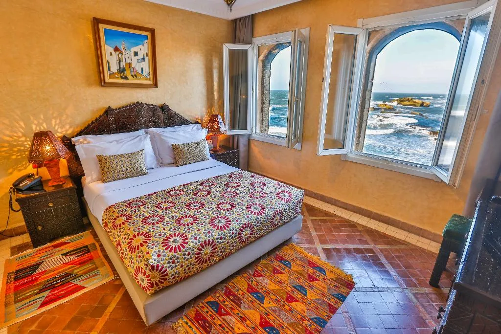 DOUBLE SEA VIEW Room, Riad Mimouna, Essaouira