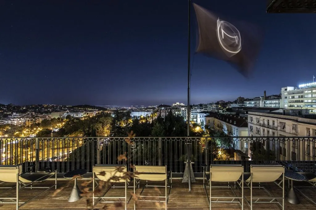 Terrace, The Modernist Athens, Athens