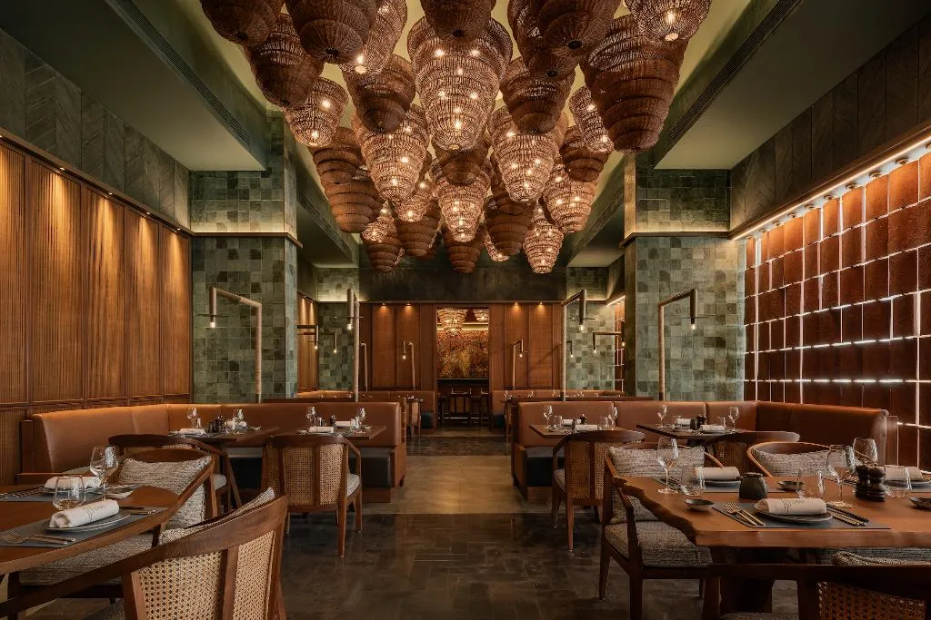Restaurant, Giza Palace, Cairo
