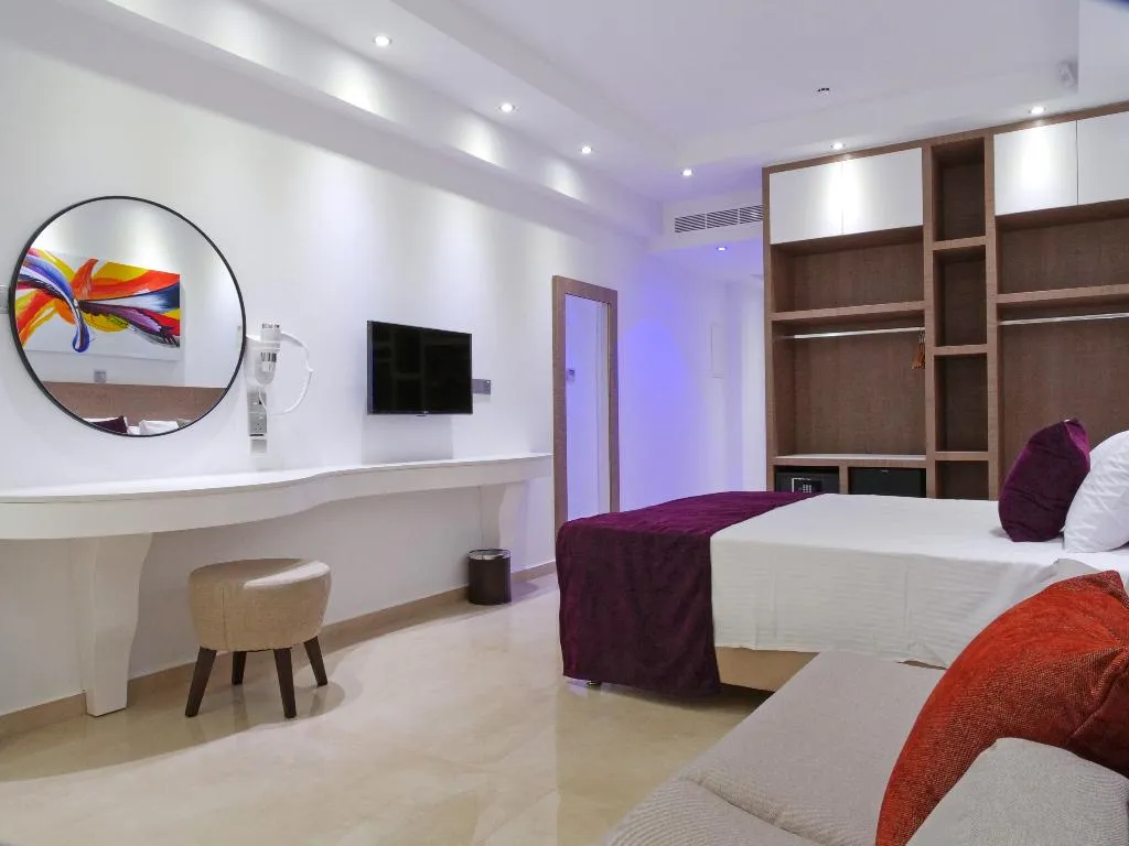 FAMILY ROOM SEA VIEW Room, Amethyst Napa Hotel & Spa, Cyprus