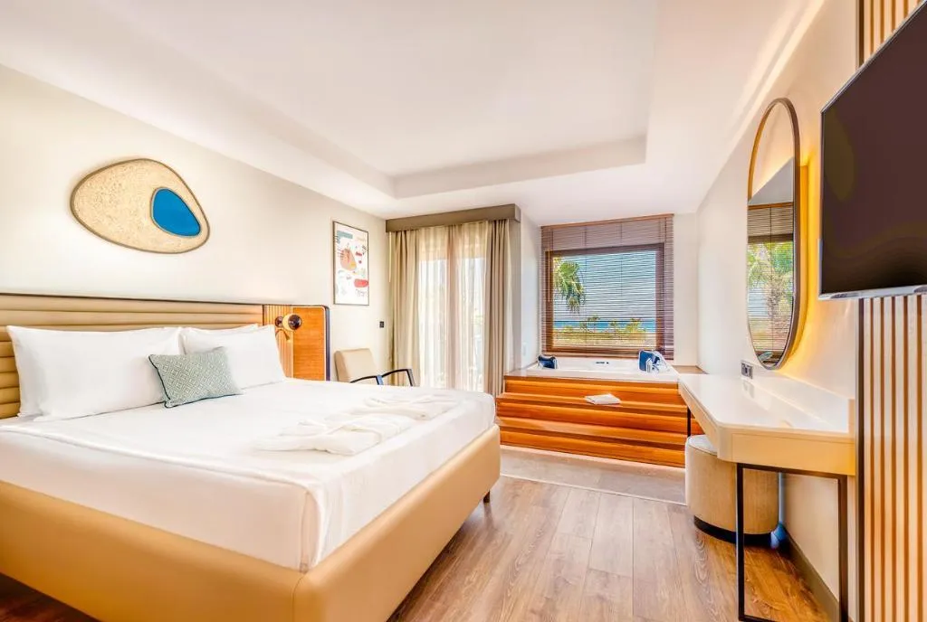 DOUBLE WITH JACUZZI Room, Belek Beach Resort, Antalya